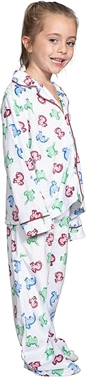 Clark Griswold Kids Pajama Set for Cozy Nights