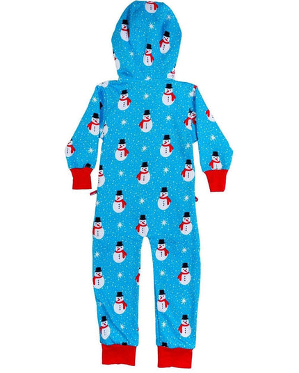 Baby / Småbørn Snemand er en Ø-jumpsuit