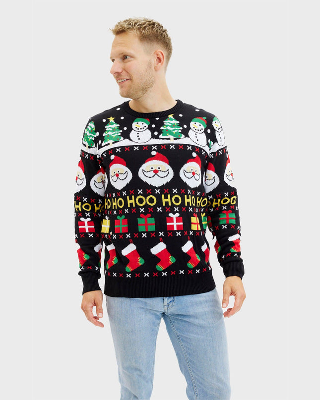 Cheerful Christmas Sweater for Men