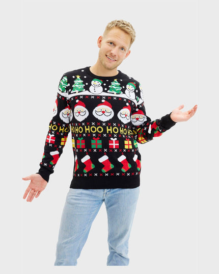 Cheerful Christmas Sweater - Men