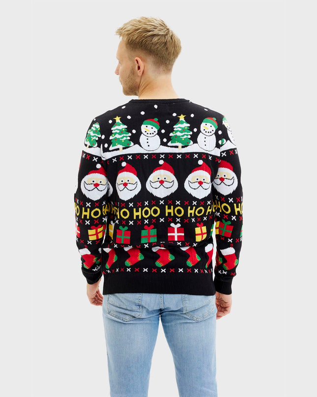 Cheerful Christmas Sweater - Men