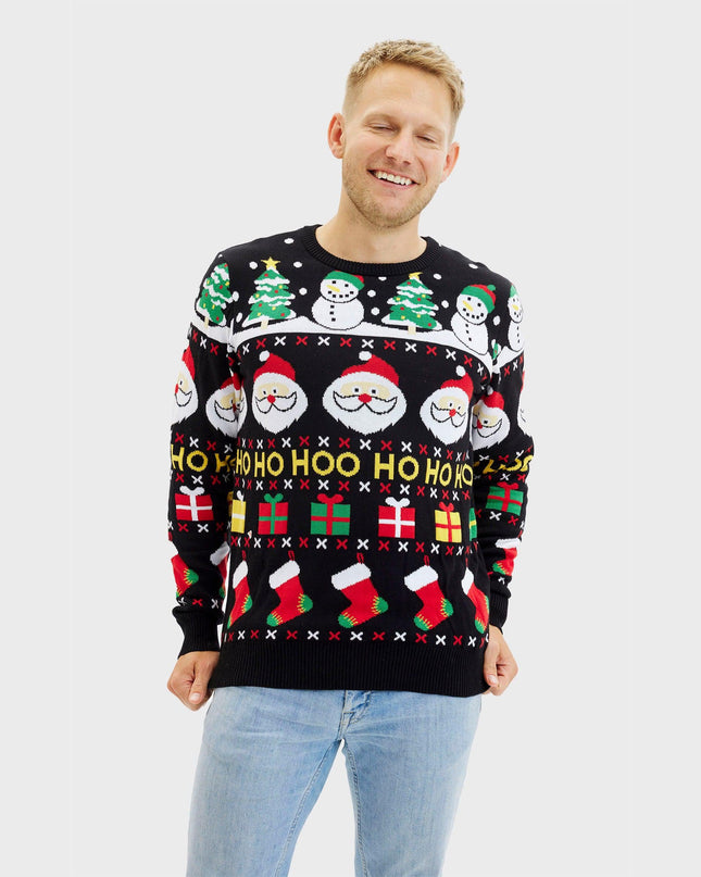 Cheerful Christmas Sweater - Men