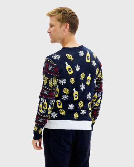 Have A Cold One With Santa Sweater for Men