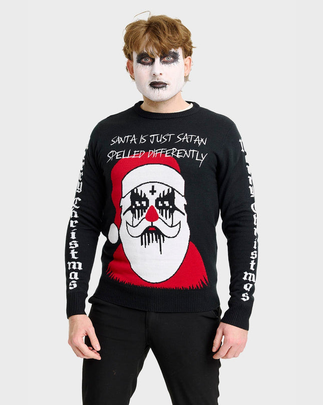 Men's The Satan Christmas Sweater