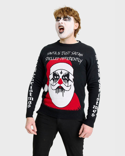 The Satan Christmas Sweater for Men