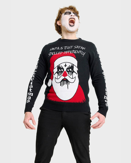 Men's The Satan Christmas Sweater