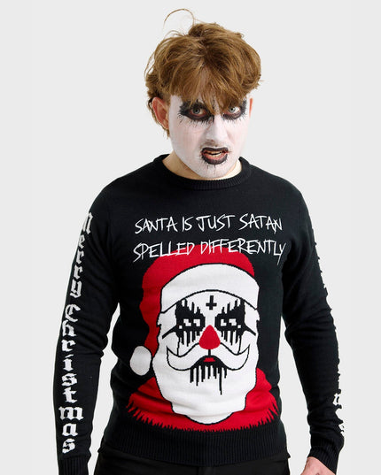 The Satan Christmas Sweater for Men