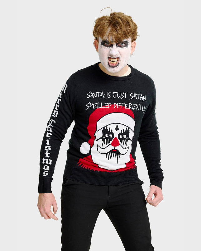 The Satan Christmas Sweater for Men
