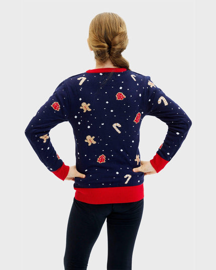 Sød småkage-mand sweater til børn