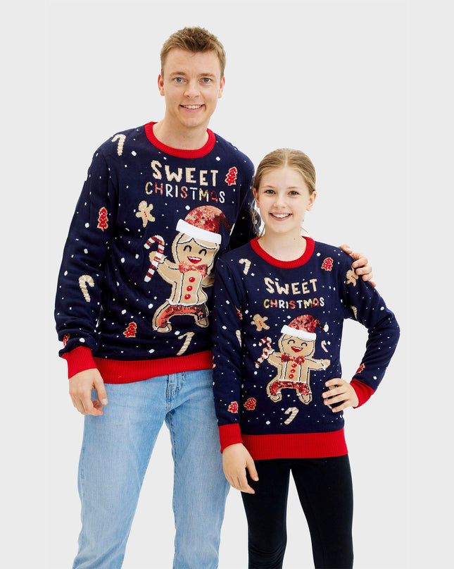 Cute Cookie Man Sweater for Kids