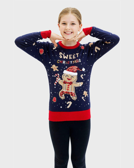 Cute Cookie Man Sweater for Kids