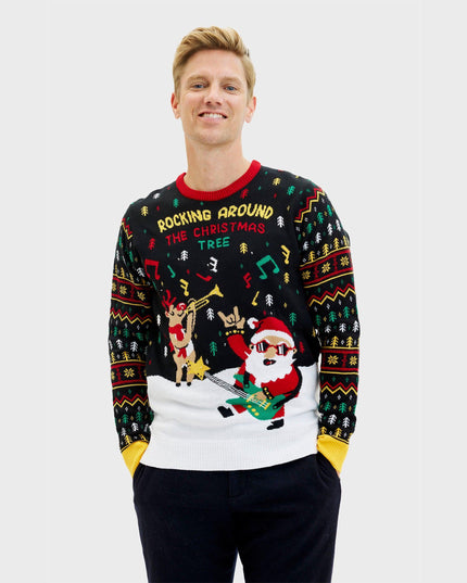 Rocking Around The Christmas Tree Sweater for Men
