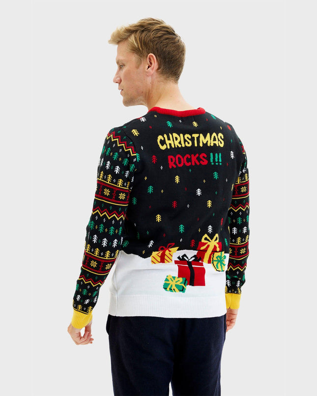 Rocking Around The Christmas Tree Sweater for Men