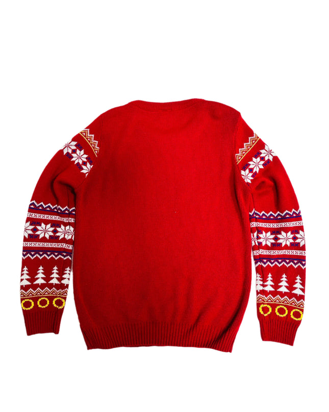 Vintage Sonic Christmas Sweater | Fun Holiday Apparel