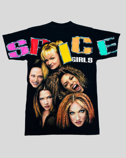 Vintage Spice Girls T-Shirt | Iconic Pop Band Apparel