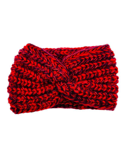 Striped Design I Knitted Headband - Holiday Style