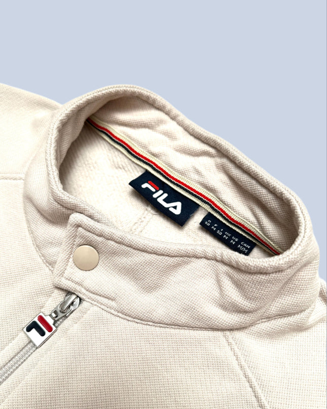 Vintage Fila Beige Sweater