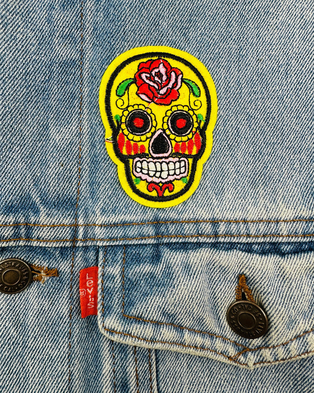 Parche planchado Calavera VI