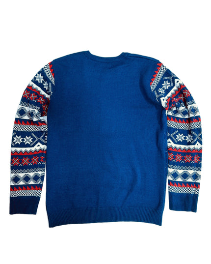 Vintage Christmas Sweater - Hat-Wearing Polar Bear | Tags: Christmas