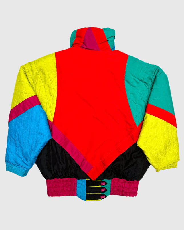 Vintage Colorblock Gumimaci Jacket | Limited Edition Style