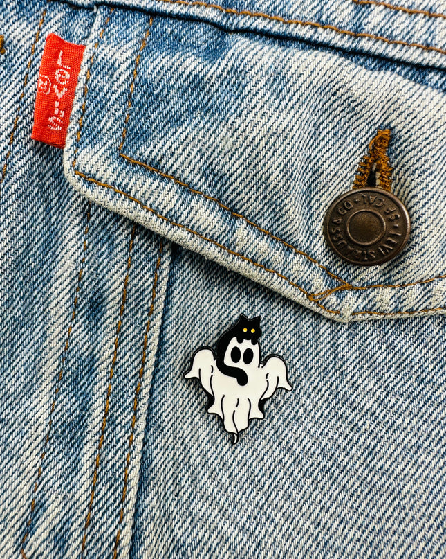 Ghost III Pin - Spooky Halloween Samlerobjekt