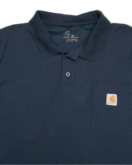 Carhartt Vintage Polo Blue for Men and Women