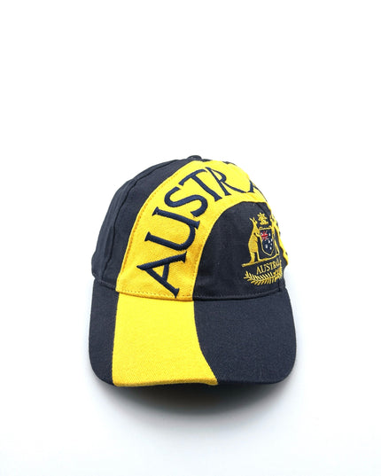Vintage Australien Blå Baseball Cap til mænd