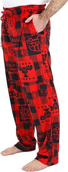 National Lampoon Christmas Vacation Plaid Sleep Pants