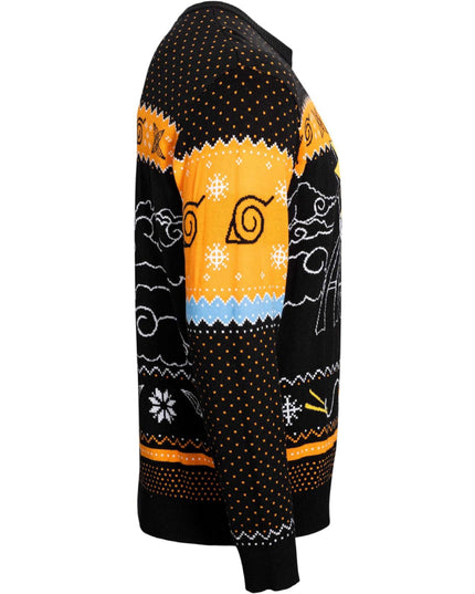 Naruto Ship Chibi Ugly Christmas Sweater