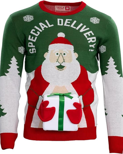 Special Delivery Julemand 3D Gave Sweater