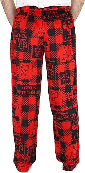 National Lampoon Christmas Vacation Plaid Sleep Pants