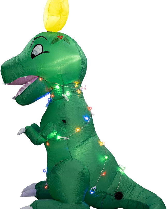 T-Rex Dinosaur Christmas Light