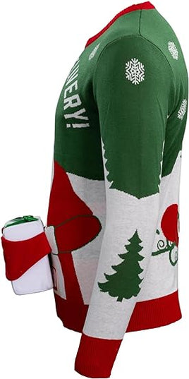 Special Delivery Julemand 3D Gave Sweater