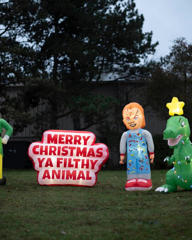 T-Rex Dinosaur Christmas Light