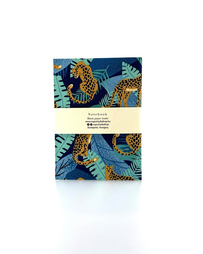 Turquoise Leopard Easter Collection Notebook