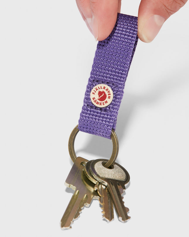 Fjallraven Kanken Keyring - Blackberry Color