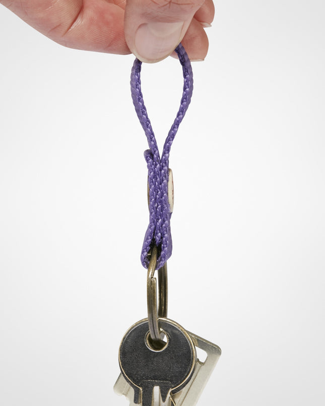 Llavero Fjallraven Kanken - Sombra lavanda pastel