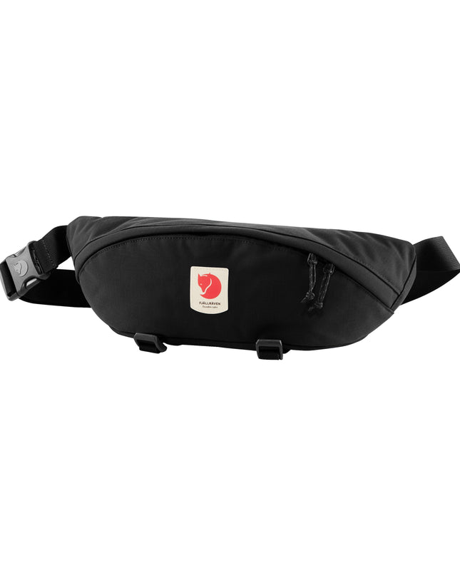 Fjallraven Ulvö Hoftepakke Stor - Sort