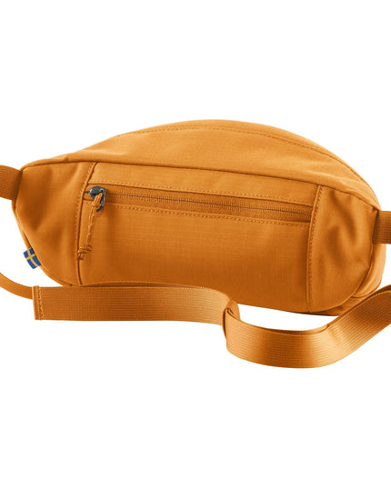 Fjallraven Ulvö Riñonera Mediana - Rojo dorado | Handle: fjallraven-ulvo-hip-pack-medium-red-gold