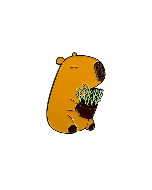 Brooch - Capybara XVII | Family Pajama Accessories