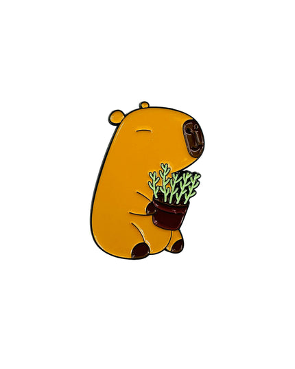 Capybara XVII Brosche | Familie-Pyjamas-Tilbehør