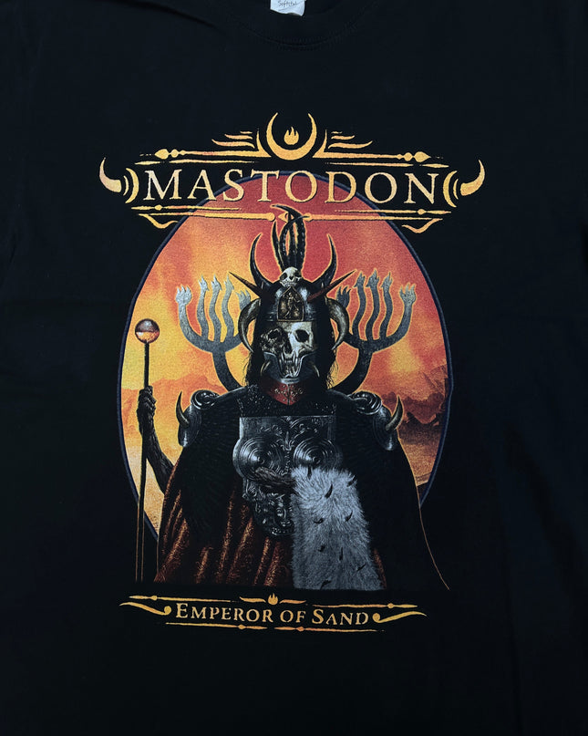 Vintage Mastodon Emperor of Sand Tee Family Christmas Pajamas