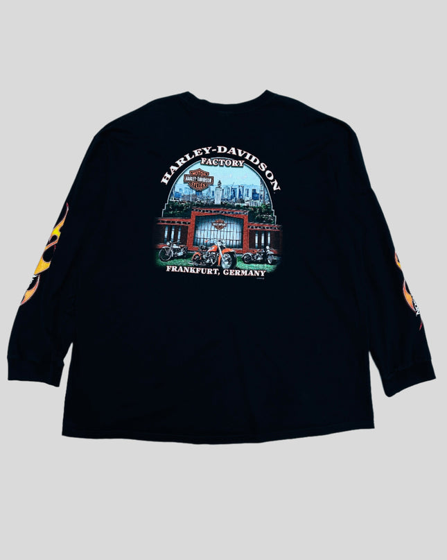 Vintage Harley Davidson Long Sleeve T-Shirt | Classic Biker Style