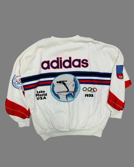 Vintage Hoodie - Adidas | XIII Olympic Winter Games 1980