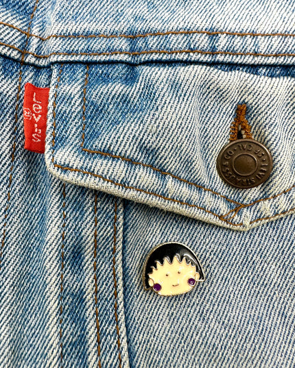 Pin de esmalte Poder Femenino