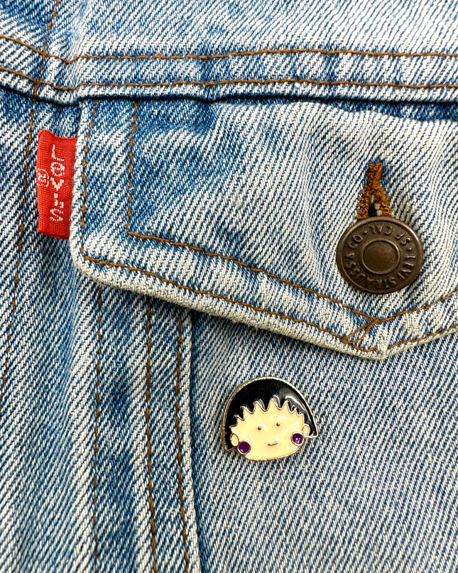 Girl Power Emalje Pin Badge