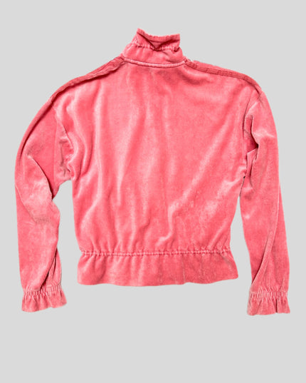 Vintage Adidas Velvet Hoodie | Festive Christmas Sweater