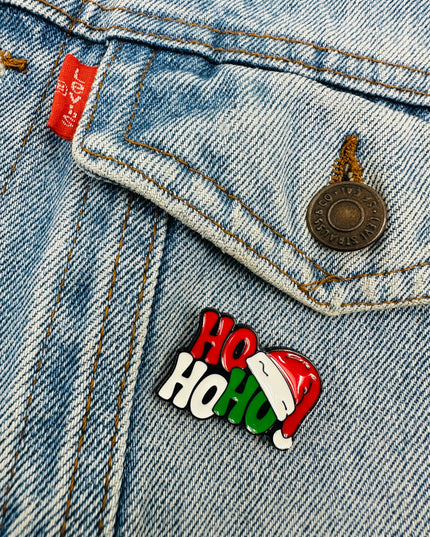 Brooch - HoHoHo | Festive Accessories for Christmas