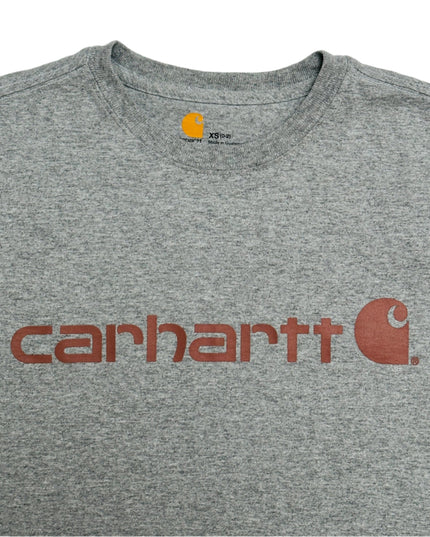 Carhartt Vintage Grey Tee Family Christmas Pajamas
