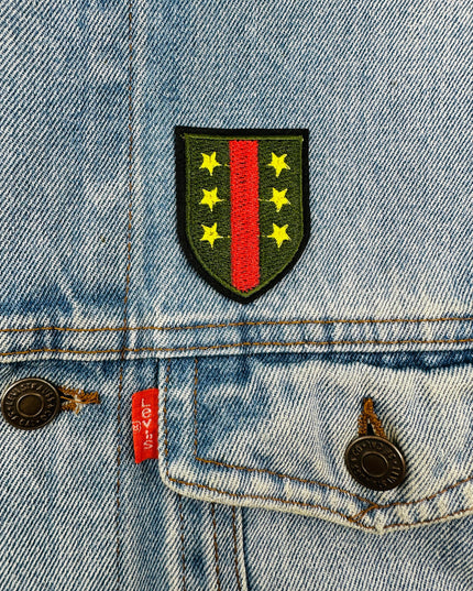 Jern-patch - Badge IV